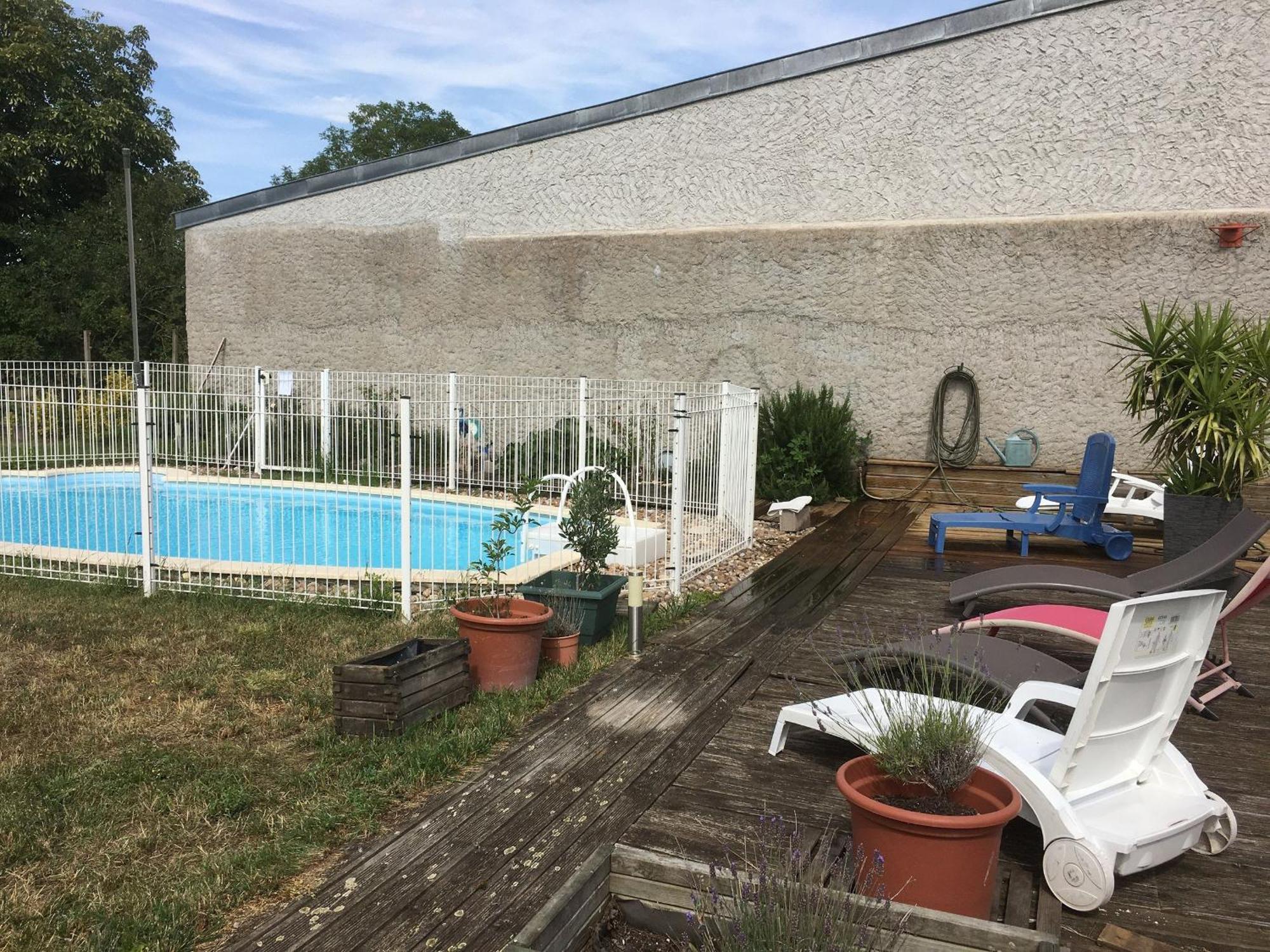 Grand Gite Avec Piscine, Cheminee Et Terrasse Pres De Luneville, Ideal Pour Familles Et Groupes - Fr-1-584-84 Athienville Exterior foto